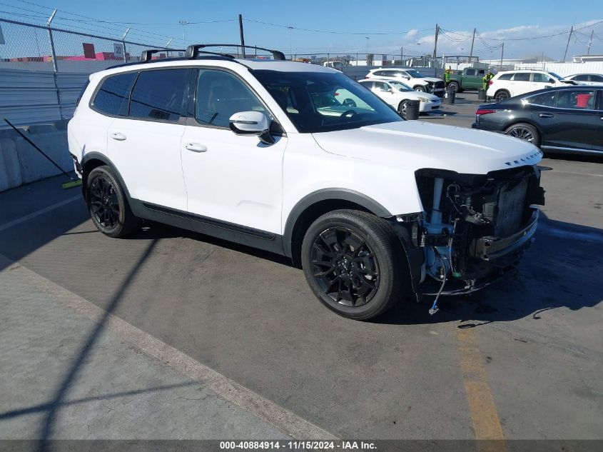 VIN 5XYP5DHC0NG225719 2022 KIA TELLURIDE no.1