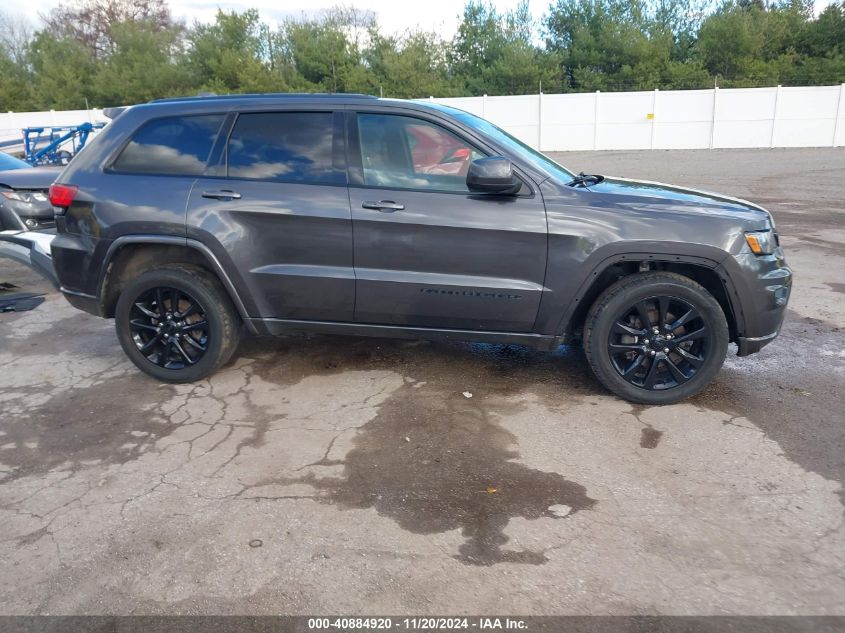 2018 Jeep Grand Cherokee Altitude 4X4 VIN: 1C4RJFAG4JC223029 Lot: 40884920