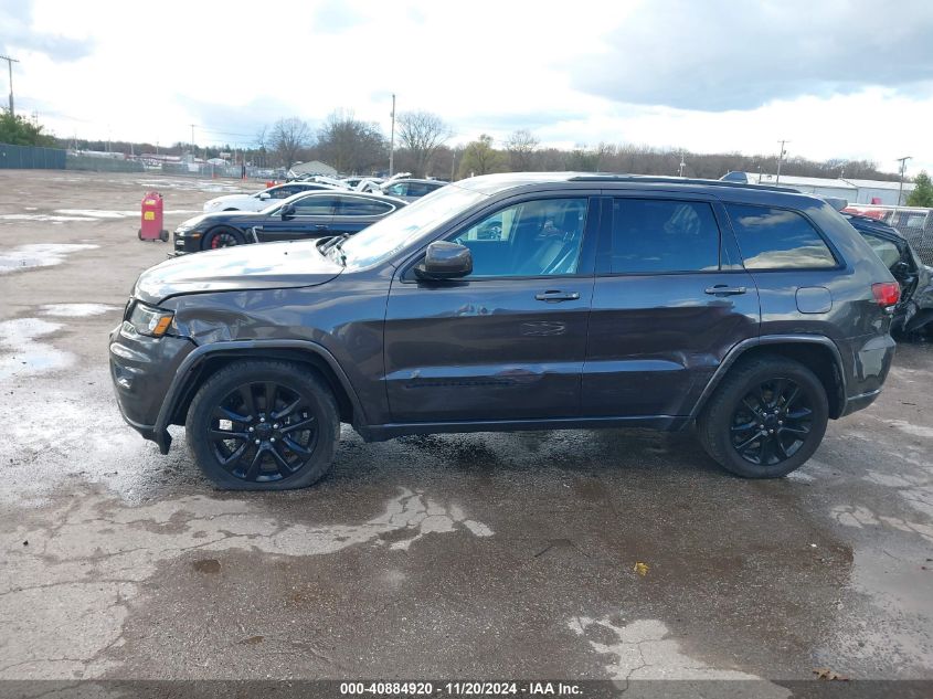 2018 Jeep Grand Cherokee Altitude 4X4 VIN: 1C4RJFAG4JC223029 Lot: 40884920