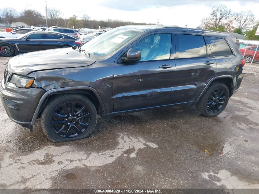 2018 Jeep Grand Cherokee Altitude 4X4 VIN: 1C4RJFAG4JC223029 Lot: 40884920