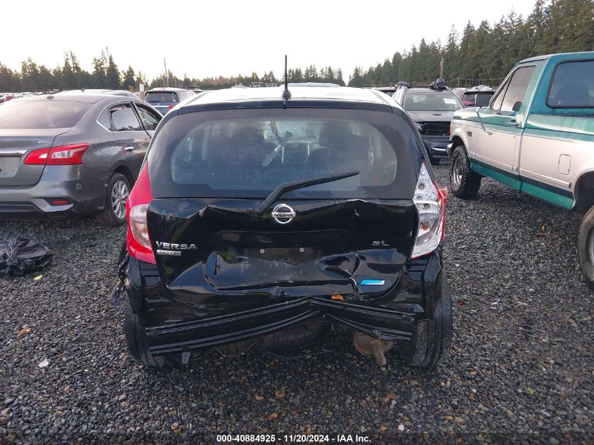 2014 Nissan Versa Note Sv VIN: 3N1CE2CP9EL374123 Lot: 40884925