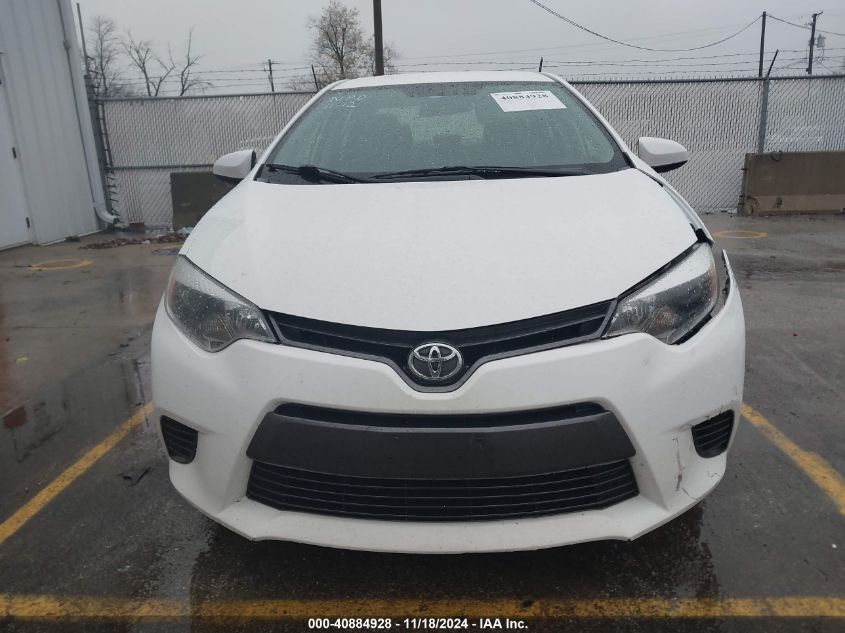 VIN 2T1BURHE4GC701108 2016 TOYOTA COROLLA no.12