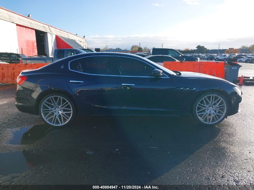 2018 Maserati Ghibli VIN: ZAM57XSA5J1284796 Lot: 40884947