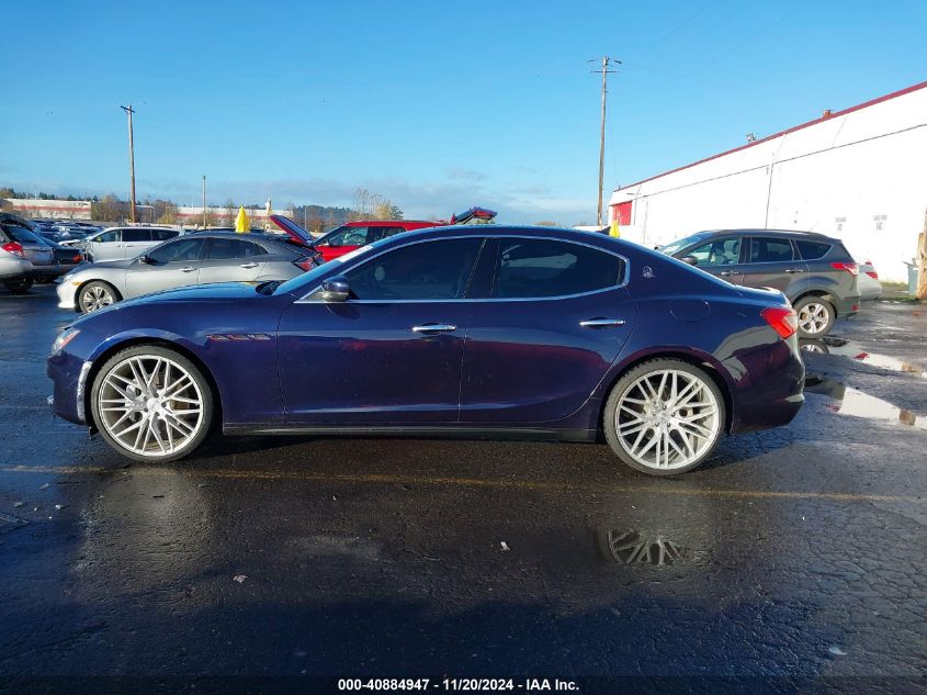 2018 Maserati Ghibli VIN: ZAM57XSA5J1284796 Lot: 40884947