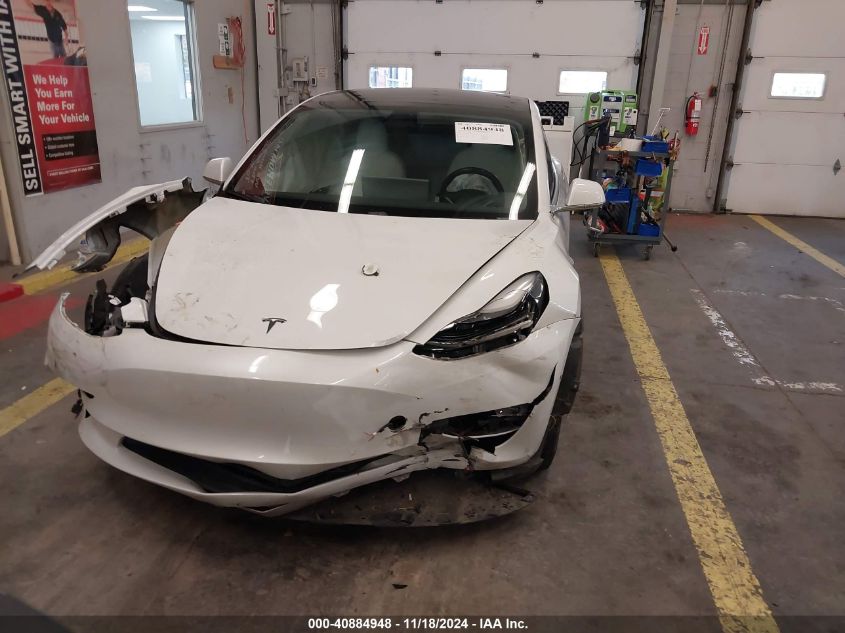 2020 Tesla Model 3 Long Range Dual Motor All-Wheel Drive VIN: 5YJ3E1EB9LF742756 Lot: 40884948