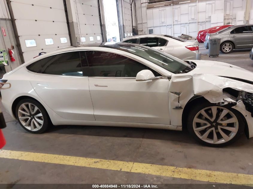 2020 Tesla Model 3 Long Range Dual Motor All-Wheel Drive VIN: 5YJ3E1EB9LF742756 Lot: 40884948