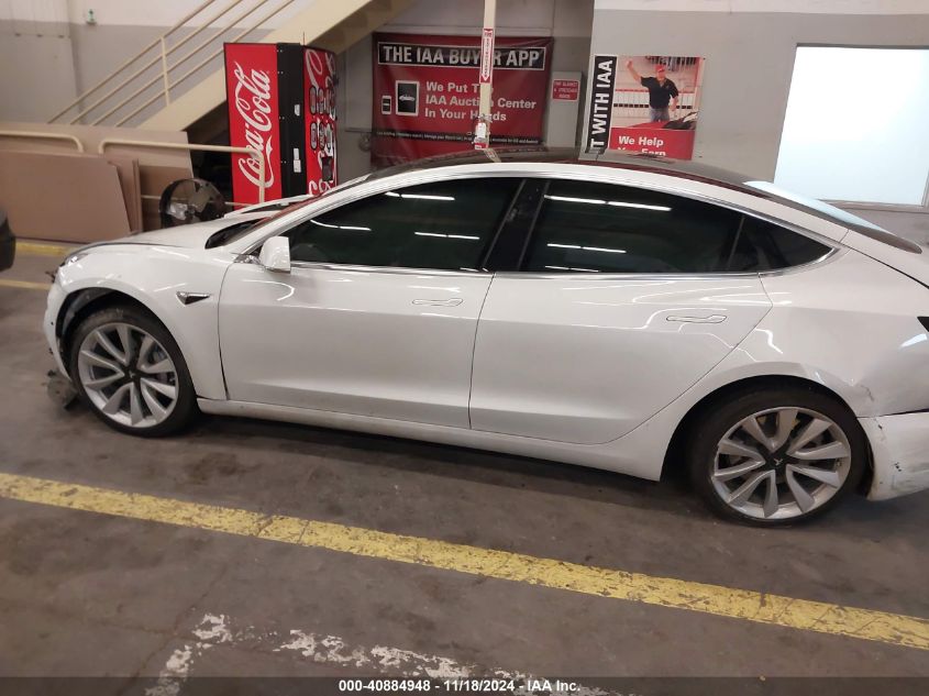 2020 Tesla Model 3 Long Range Dual Motor All-Wheel Drive VIN: 5YJ3E1EB9LF742756 Lot: 40884948