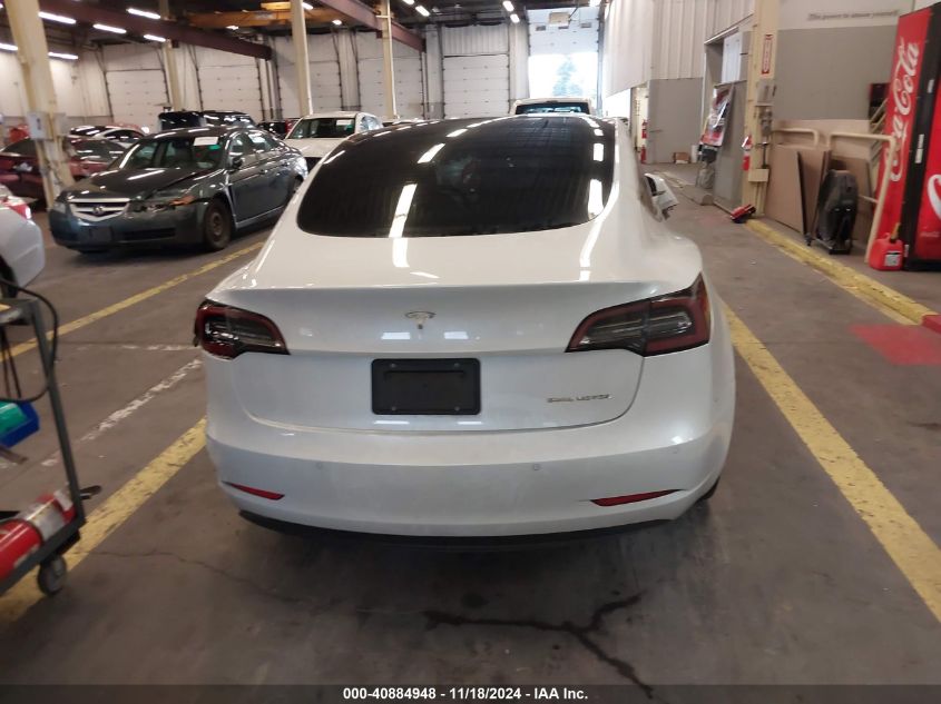 2020 Tesla Model 3 Long Range Dual Motor All-Wheel Drive VIN: 5YJ3E1EB9LF742756 Lot: 40884948