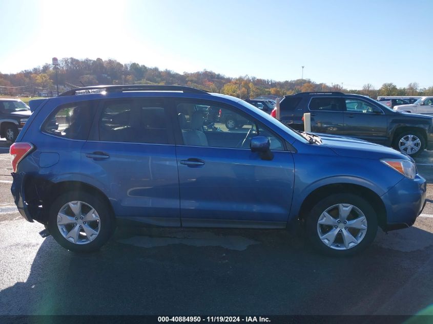 2015 Subaru Forester 2.5I Limited VIN: JF2SJAHC9FH523782 Lot: 40884950