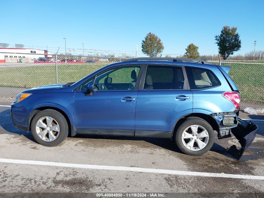 2015 Subaru Forester 2.5I Limited VIN: JF2SJAHC9FH523782 Lot: 40884950