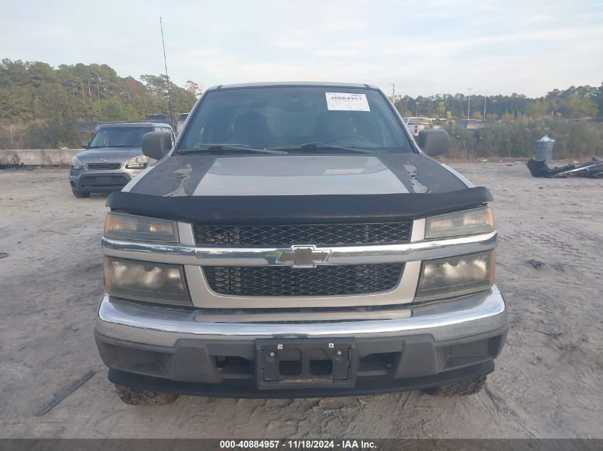 2005 Chevrolet Colorado Ls VIN: 1GCDT196X58156383 Lot: 40884957