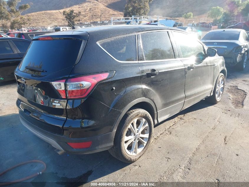 2017 Ford Escape Se VIN: 1FMCU0GD0HUD29212 Lot: 40884958