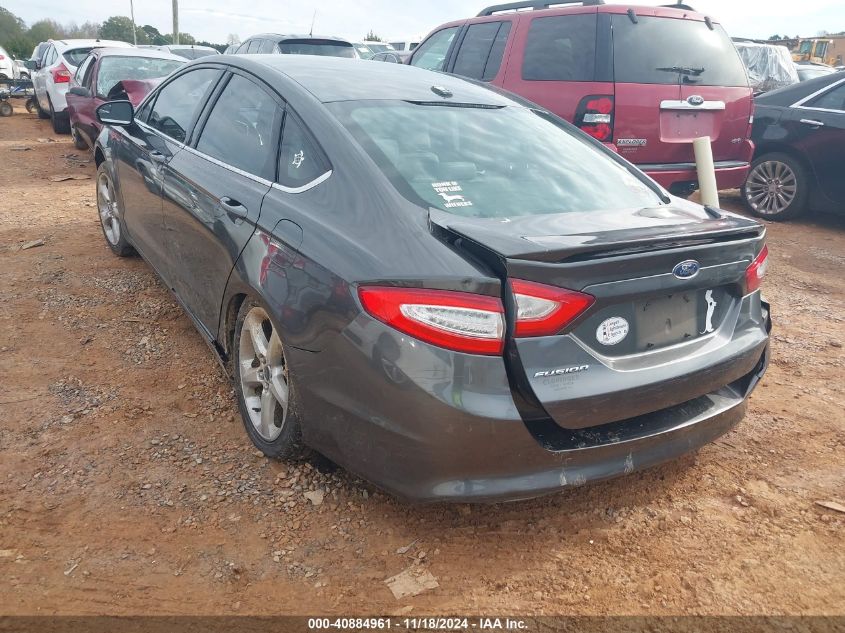 VIN 3FA6P0G77GR101920 2016 Ford Fusion, S no.3