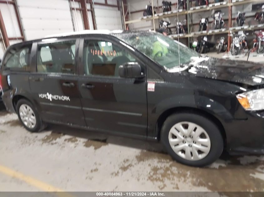 VIN 2C4RDGBG4GR358572 2016 DODGE GRAND CARAVAN no.13