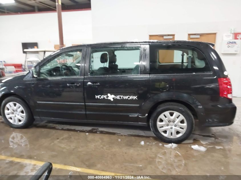 VIN 2C4RDGBG4GR358572 2016 DODGE GRAND CARAVAN no.14