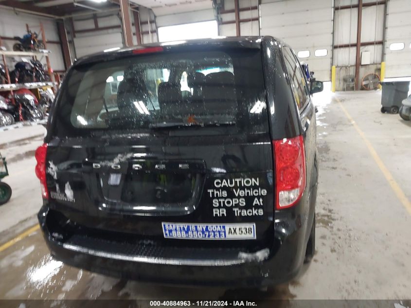 VIN 2C4RDGBG4GR358572 2016 DODGE GRAND CARAVAN no.16