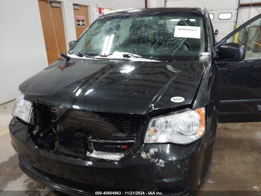 VIN 2C4RDGBG4GR358572 2016 DODGE GRAND CARAVAN no.6