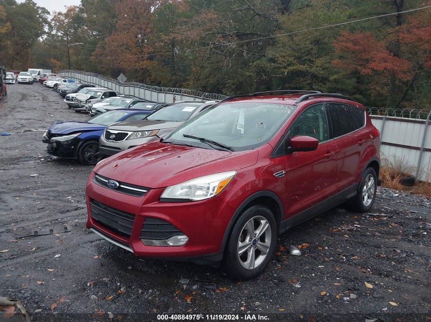 2013 FORD ESCAPE VIN: 1FMCU0GX6DUD75566
