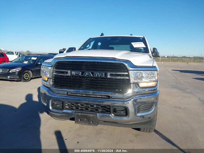 2021 Ram 2500 Big Horn 4X4 8' Box VIN: 3C6UR5JL0MG579173 Lot: 40884976