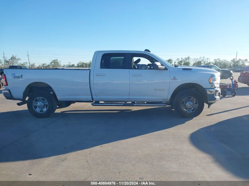 2021 Ram 2500 Big Horn 4X4 8' Box VIN: 3C6UR5JL0MG579173 Lot: 40884976