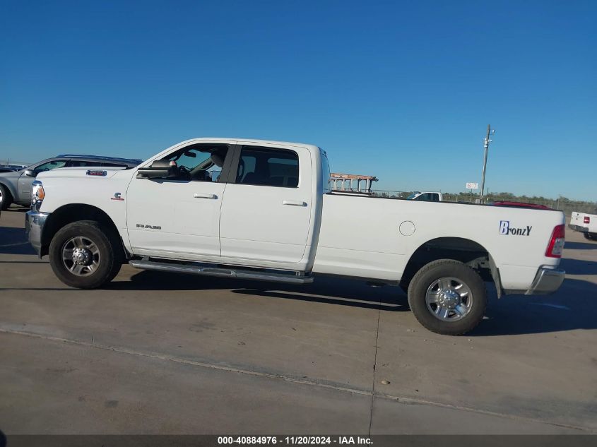 2021 Ram 2500 Big Horn 4X4 8' Box VIN: 3C6UR5JL0MG579173 Lot: 40884976