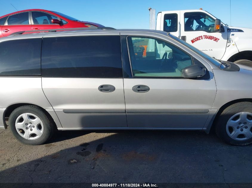 2005 Ford Freestar Se VIN: 2FMZA516X5BA52290 Lot: 40884977