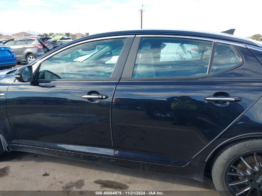 2013 Kia Optima Ex VIN: 5XXGN4A7XDG146140 Lot: 40884979