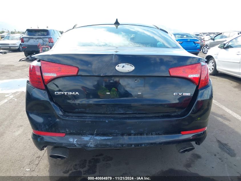 2013 Kia Optima Ex VIN: 5XXGN4A7XDG146140 Lot: 40884979