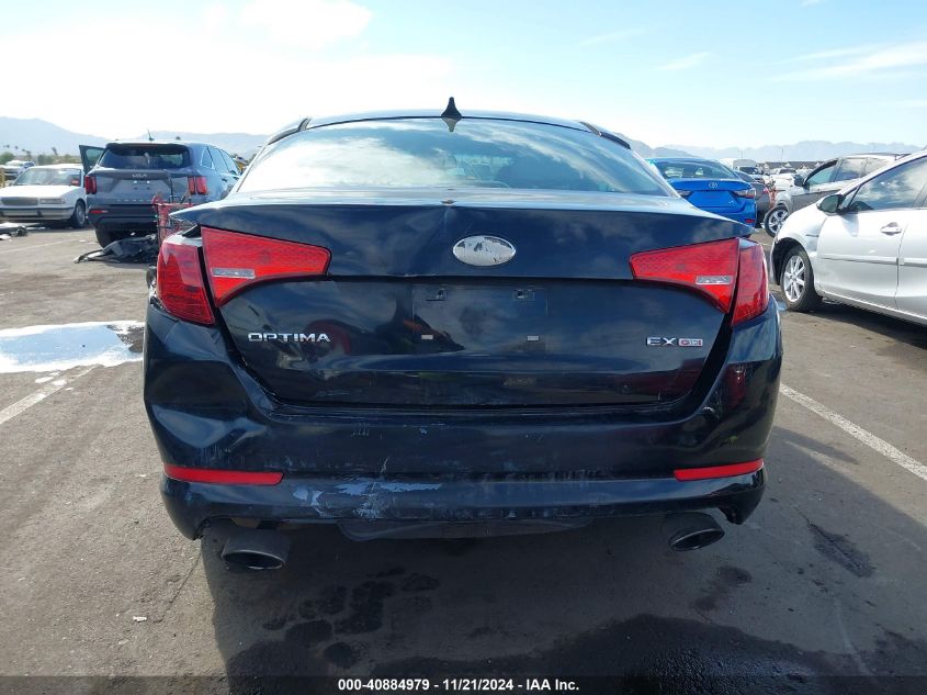 2013 Kia Optima Ex VIN: 5XXGN4A7XDG146140 Lot: 40884979