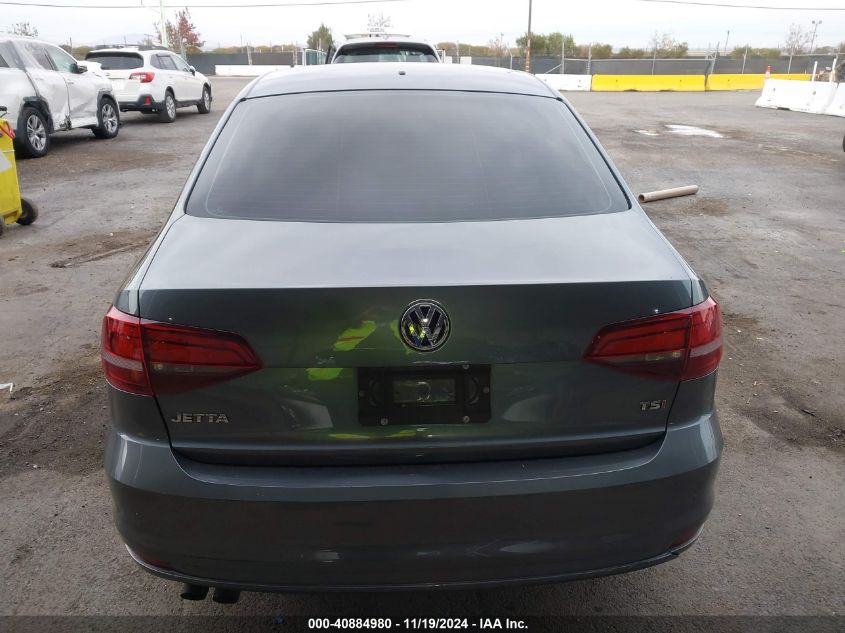 2016 Volkswagen Jetta 1.4T S VIN: 3VW167AJ4GM281694 Lot: 40884980