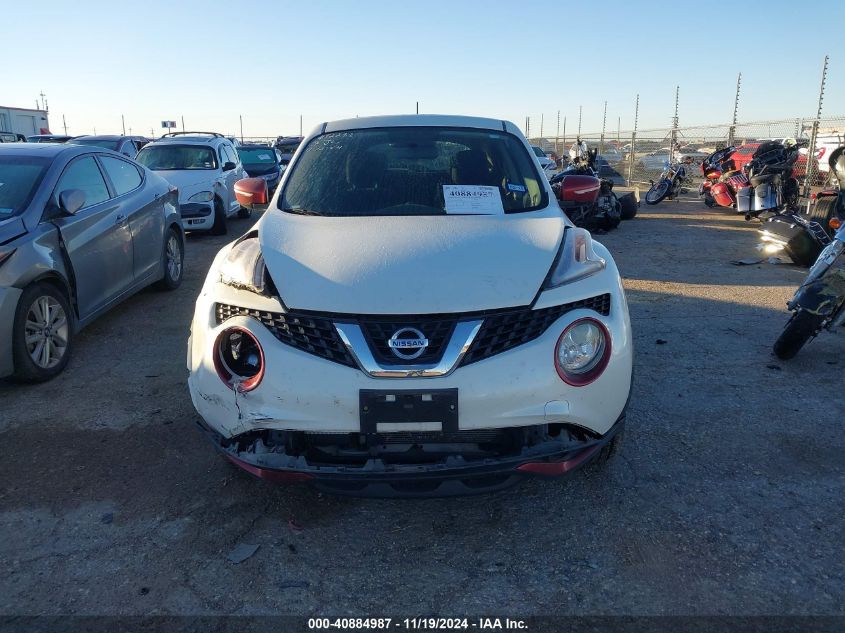 2015 Nissan Juke Sv VIN: JN8AF5MR8FT506048 Lot: 40884987