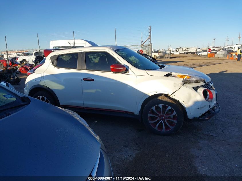 2015 Nissan Juke Sv VIN: JN8AF5MR8FT506048 Lot: 40884987