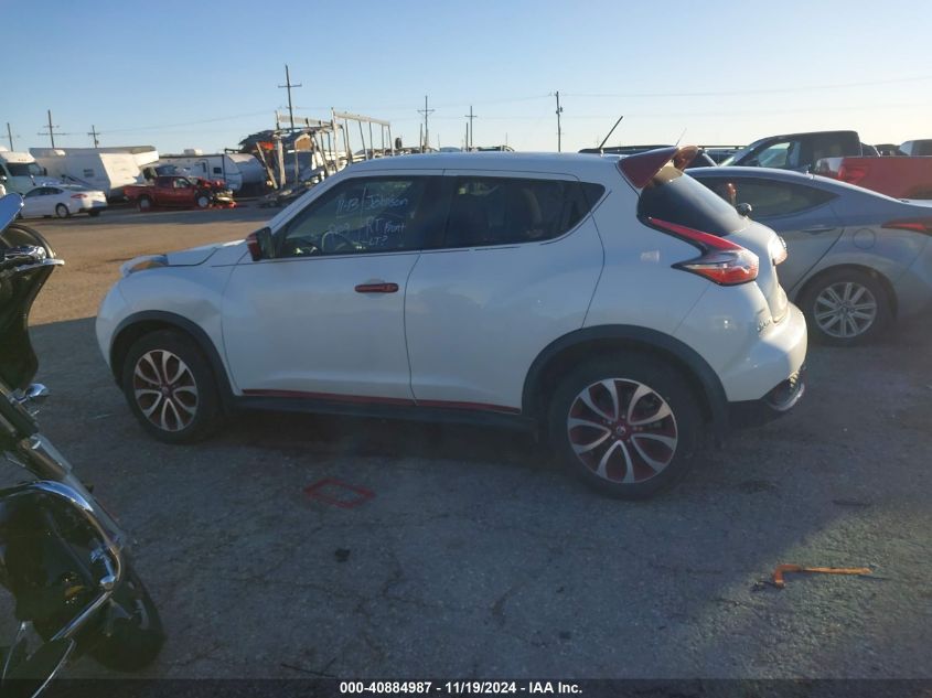 2015 Nissan Juke Sv VIN: JN8AF5MR8FT506048 Lot: 40884987