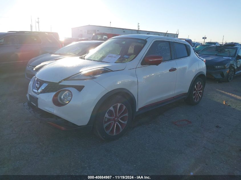 VIN JN8AF5MR8FT506048 2015 Nissan Juke, SV no.2