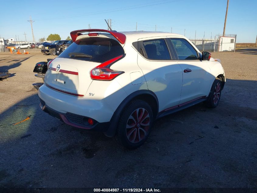 VIN JN8AF5MR8FT506048 2015 Nissan Juke, SV no.4