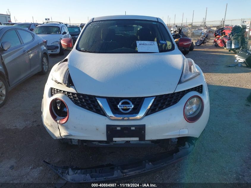 2015 Nissan Juke Sv VIN: JN8AF5MR8FT506048 Lot: 40884987