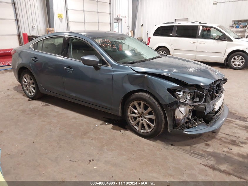 Vin: jm1gl1u5xh1143061, lot: 41374656, mazda mazda6 sport 2017 img_1