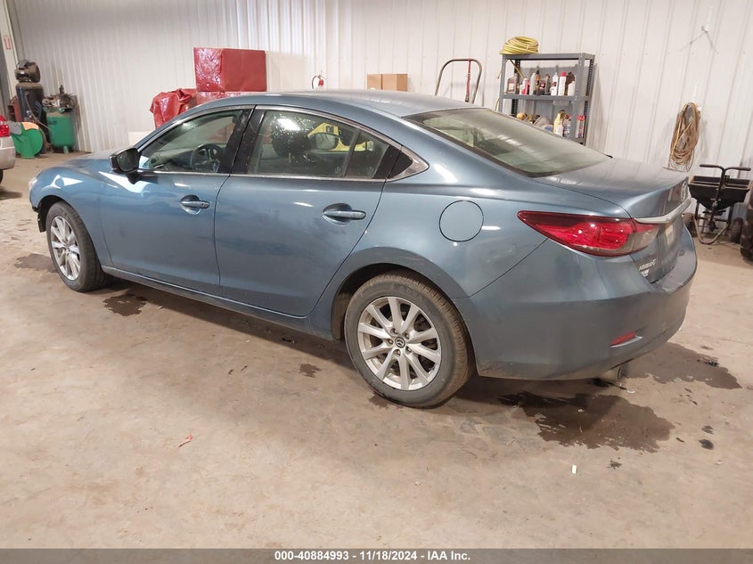 Vin: jm1gl1u5xh1143061, lot: 41374656, mazda mazda6 sport 20173