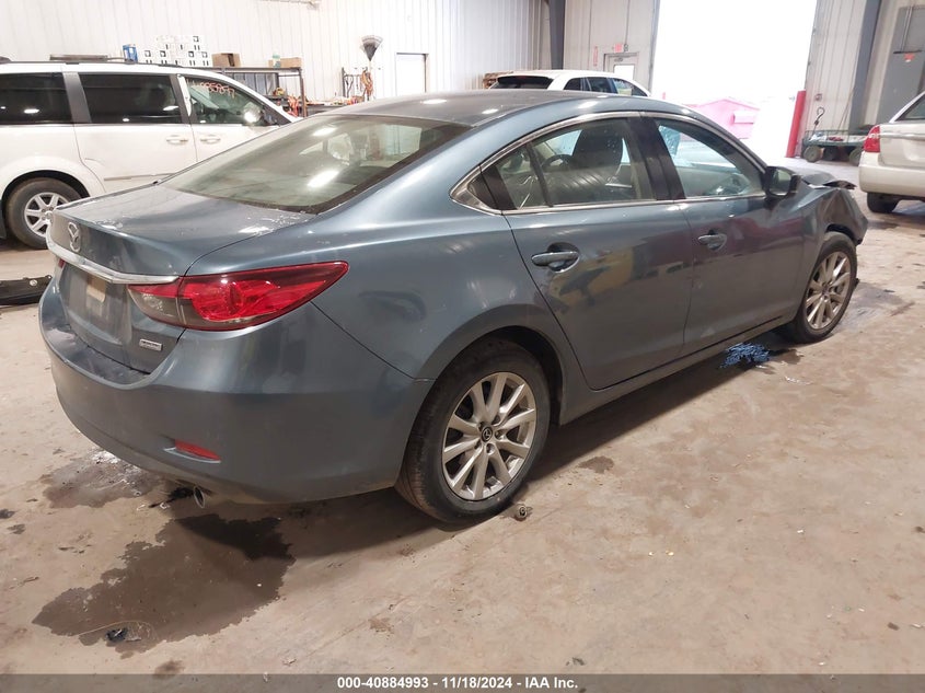 Vin: jm1gl1u5xh1143061, lot: 41374656, mazda mazda6 sport 20174