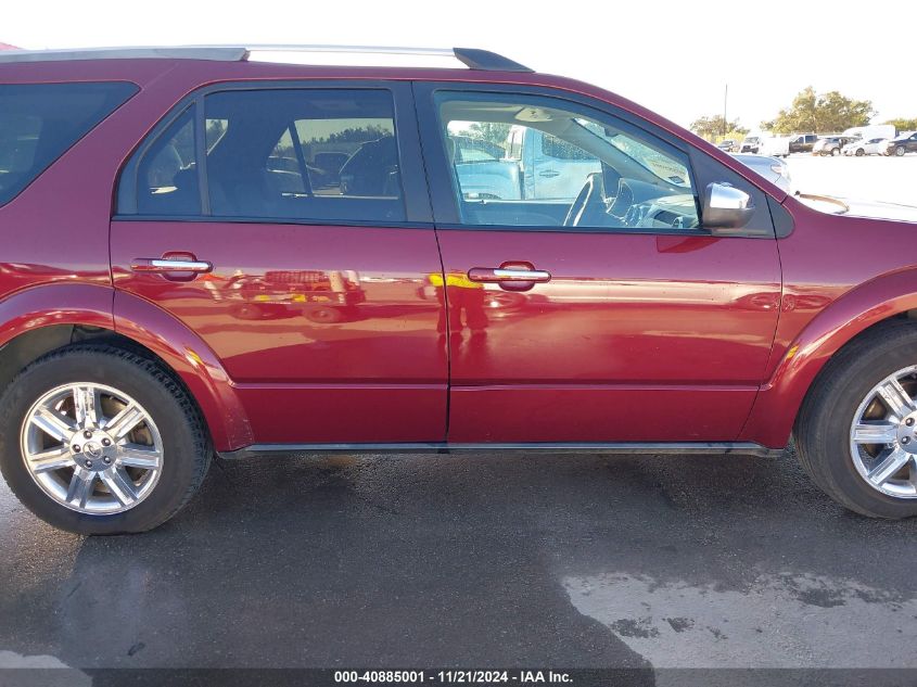 2008 Ford Taurus X Limited VIN: 1FMDK03W98GA45674 Lot: 40885001