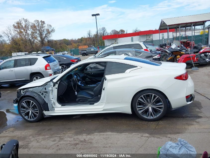 2018 Infiniti Q60 3.0T Luxe VIN: JN1EV7EK5JM341434 Lot: 40885002