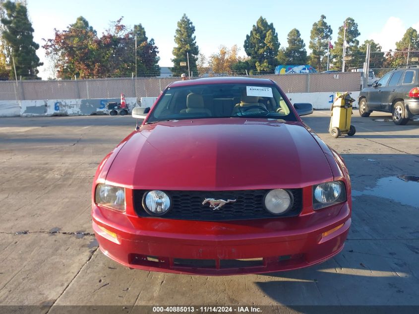 2006 Ford Mustang Gt VIN: 1ZVFT82H265197457 Lot: 40885013