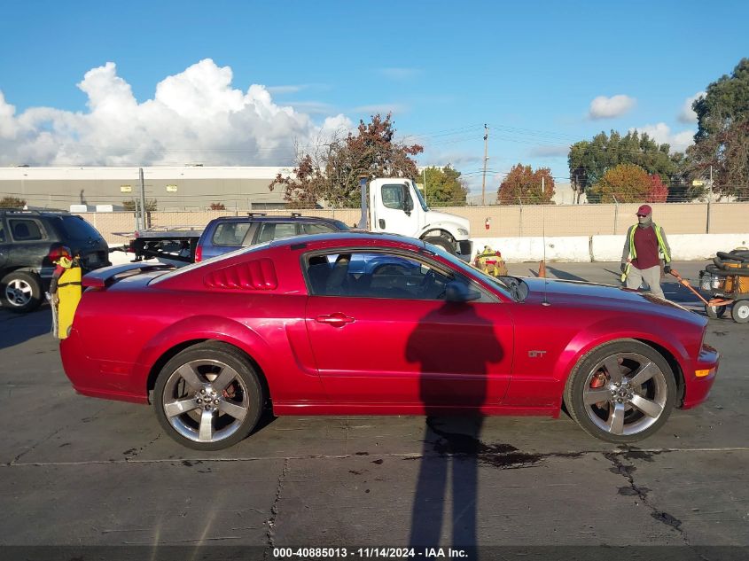 2006 Ford Mustang Gt VIN: 1ZVFT82H265197457 Lot: 40885013