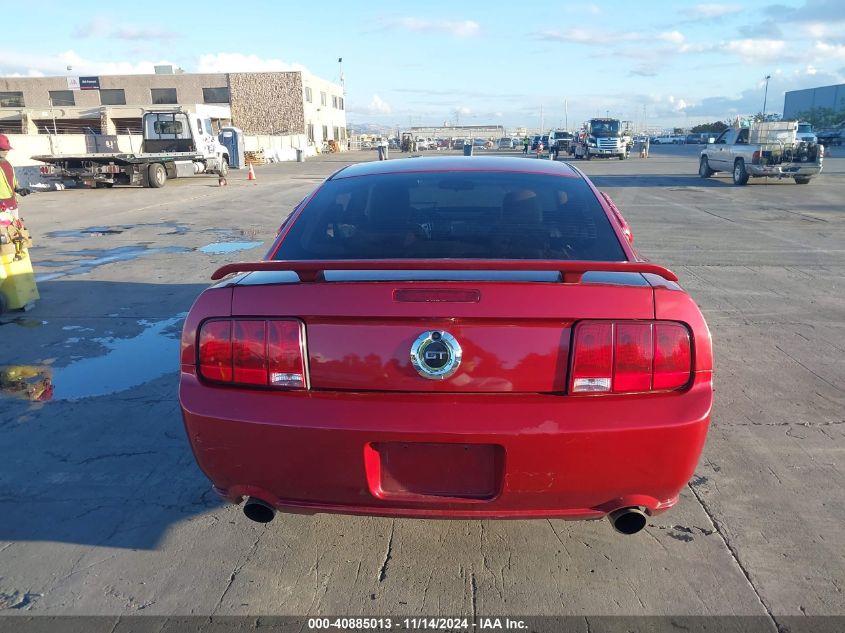 2006 Ford Mustang Gt VIN: 1ZVFT82H265197457 Lot: 40885013