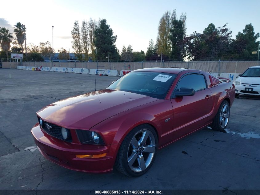 2006 Ford Mustang Gt VIN: 1ZVFT82H265197457 Lot: 40885013