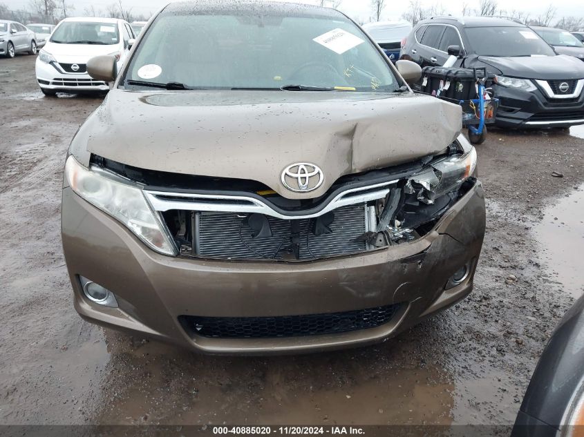 2010 Toyota Venza Base V6 VIN: 4T3BK3BB2AU044534 Lot: 40885020