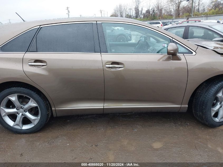 2010 Toyota Venza Base V6 VIN: 4T3BK3BB2AU044534 Lot: 40885020