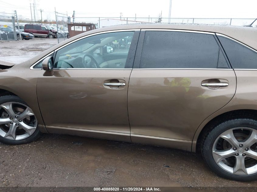 2010 Toyota Venza Base V6 VIN: 4T3BK3BB2AU044534 Lot: 40885020