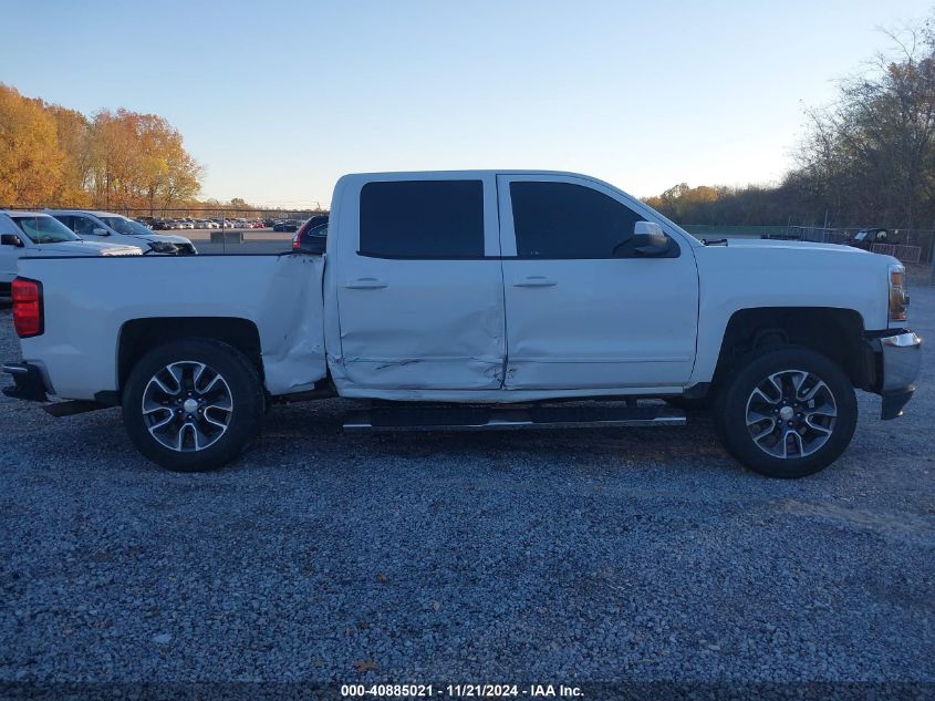 2018 Chevrolet Silverado 1500 Lt VIN: 3GCUKREC1JG423668 Lot: 40885021