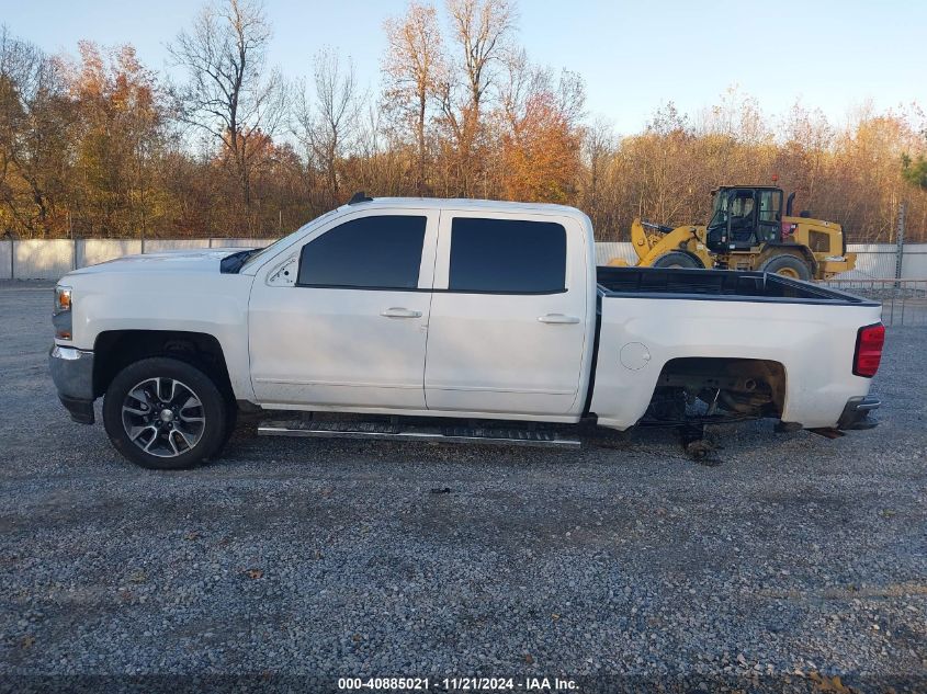 2018 Chevrolet Silverado 1500 Lt VIN: 3GCUKREC1JG423668 Lot: 40885021